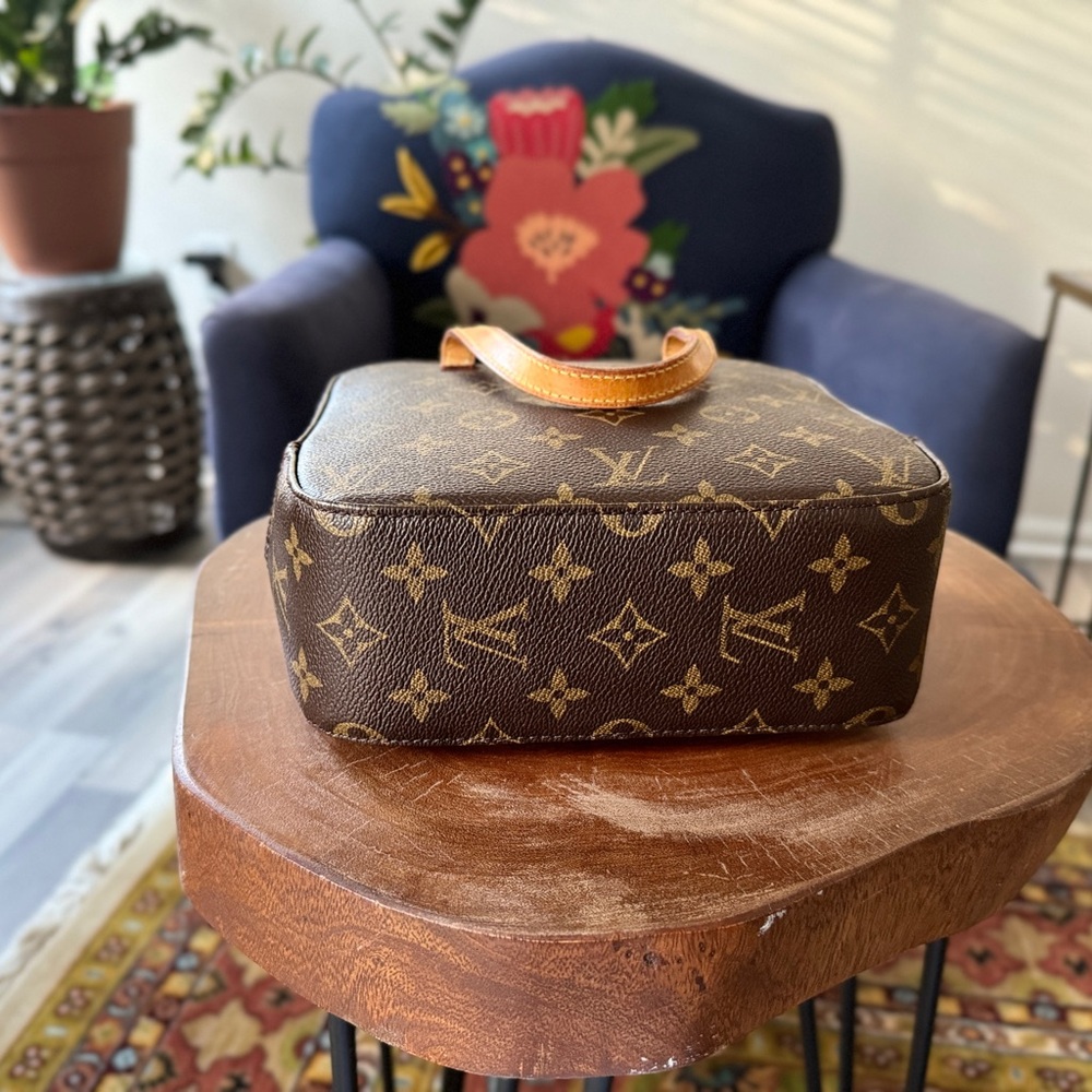 SOLD Louis Vuitton LV Hand Bag  Spontini Brown Monogram - Picture 14 of 16